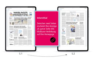 e-PAPER-APP Interstitial