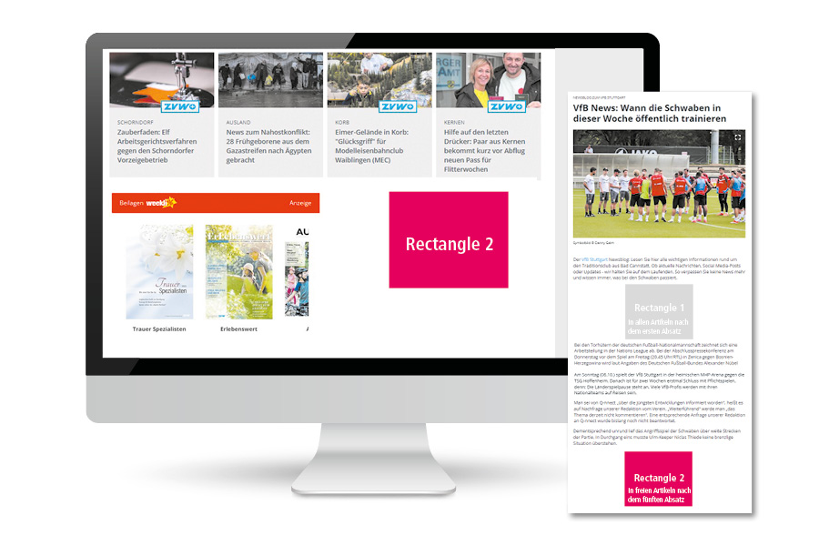 Displays Rectangle 2