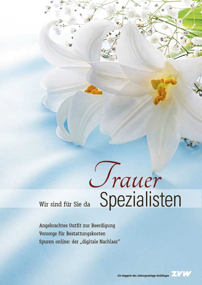 Magazin Trauerspezialisten