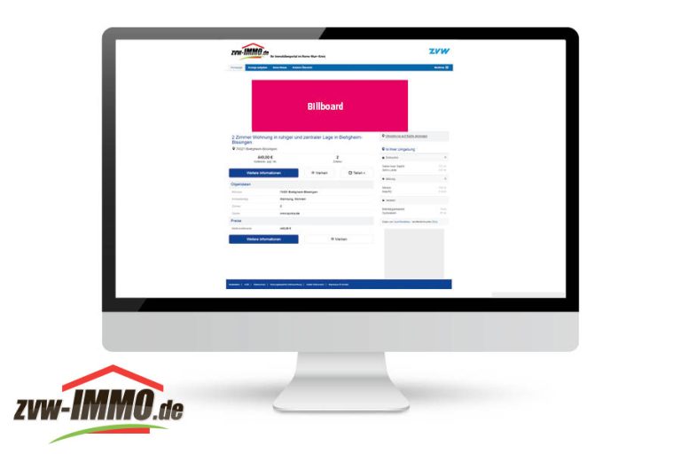 zvw-immo.de Billboard