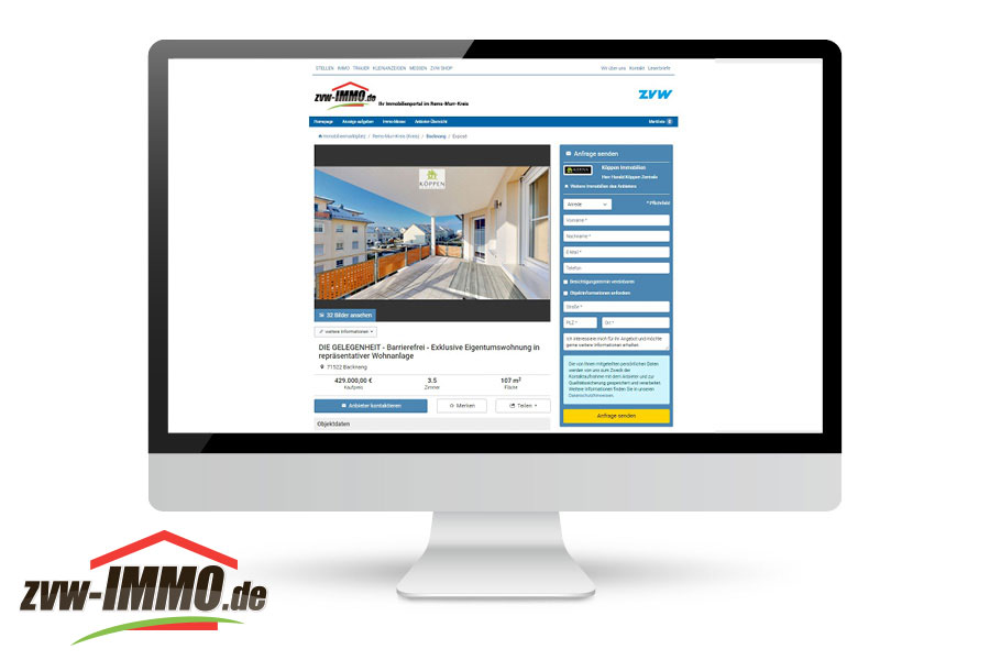 zvw-immo.de Online-Exposé