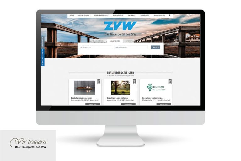 zvw-trauer.de Eintrag im Branchenbuch